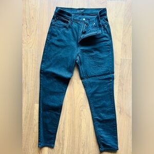 Lucky Brand Black Skinny Jeans - Size 14